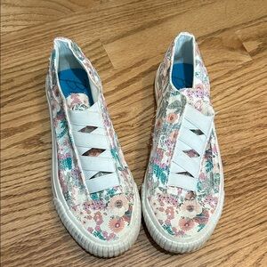 Blowfish Floral Slip-On Canvas Sneakers